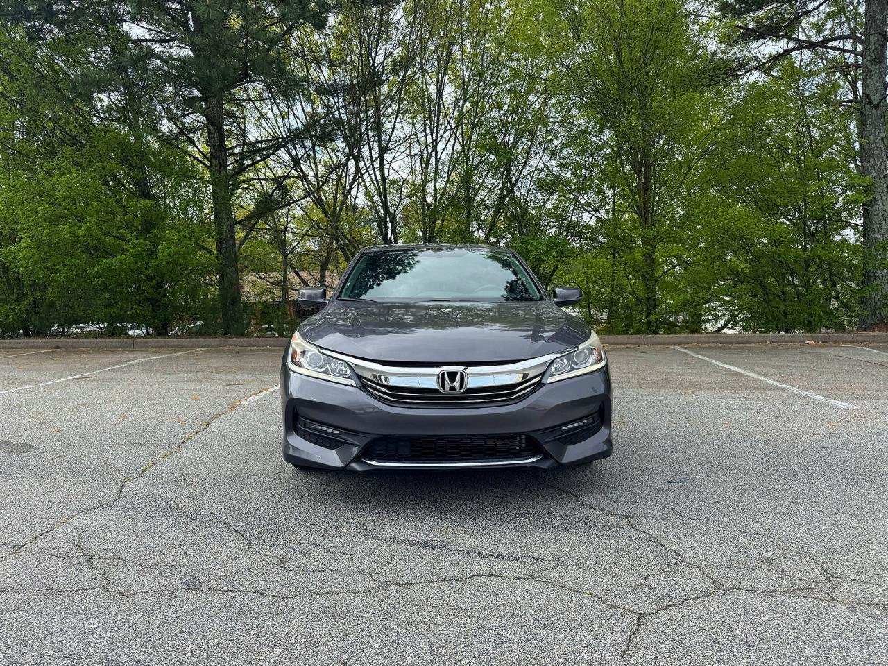 2016 HONDA ACCORD