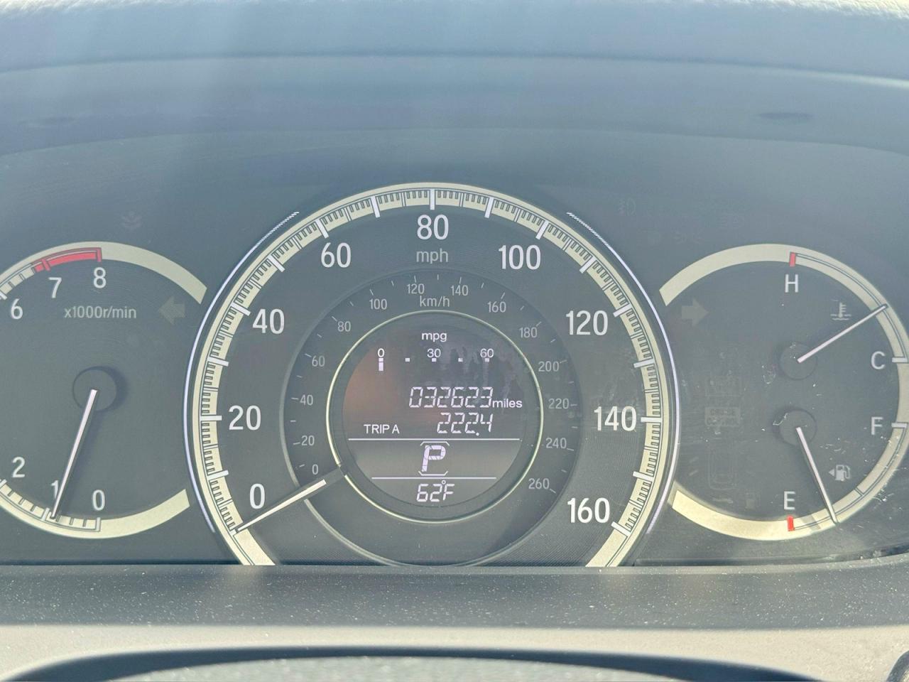 2016 HONDA ACCORD