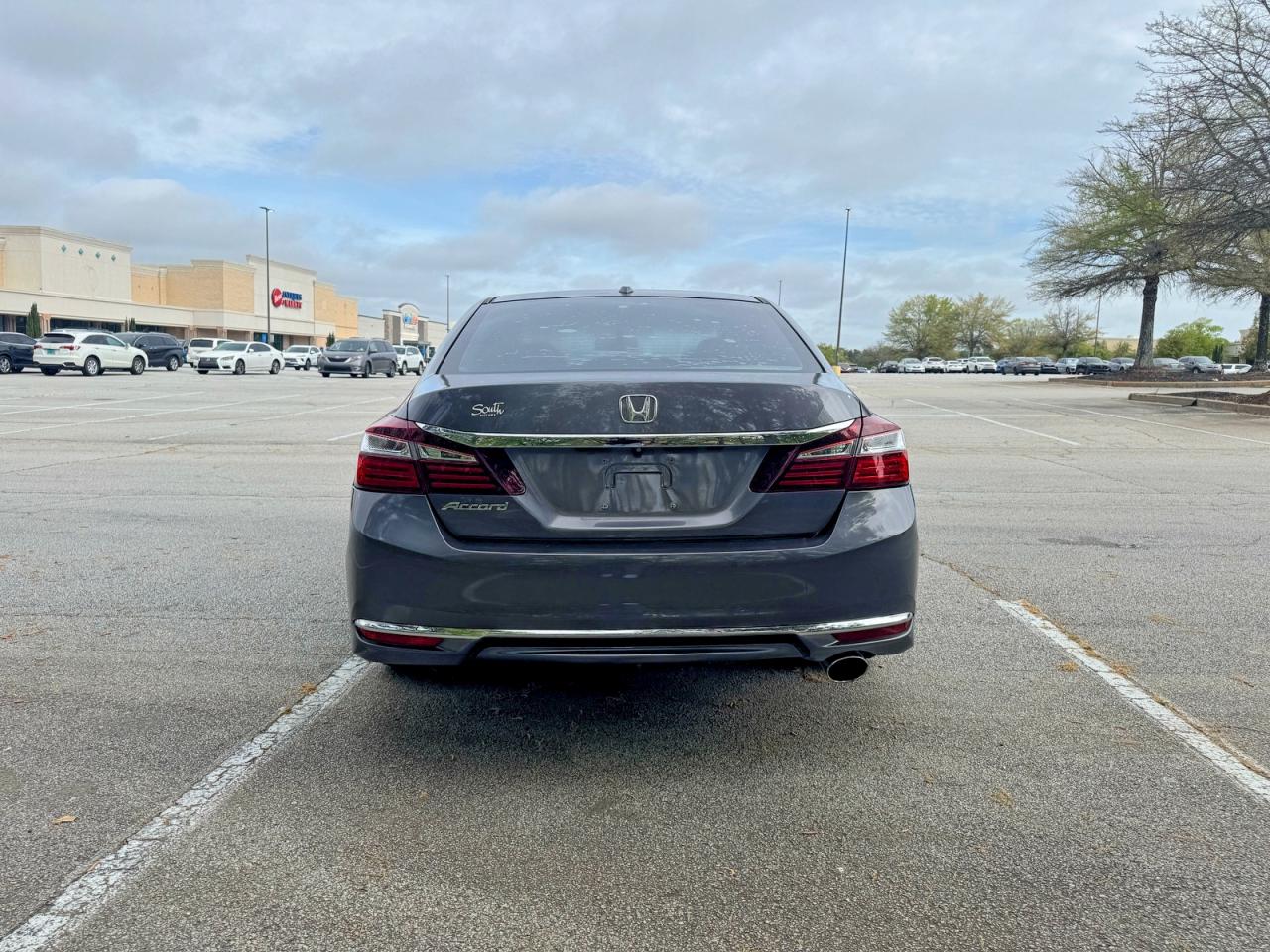 2016 HONDA ACCORD