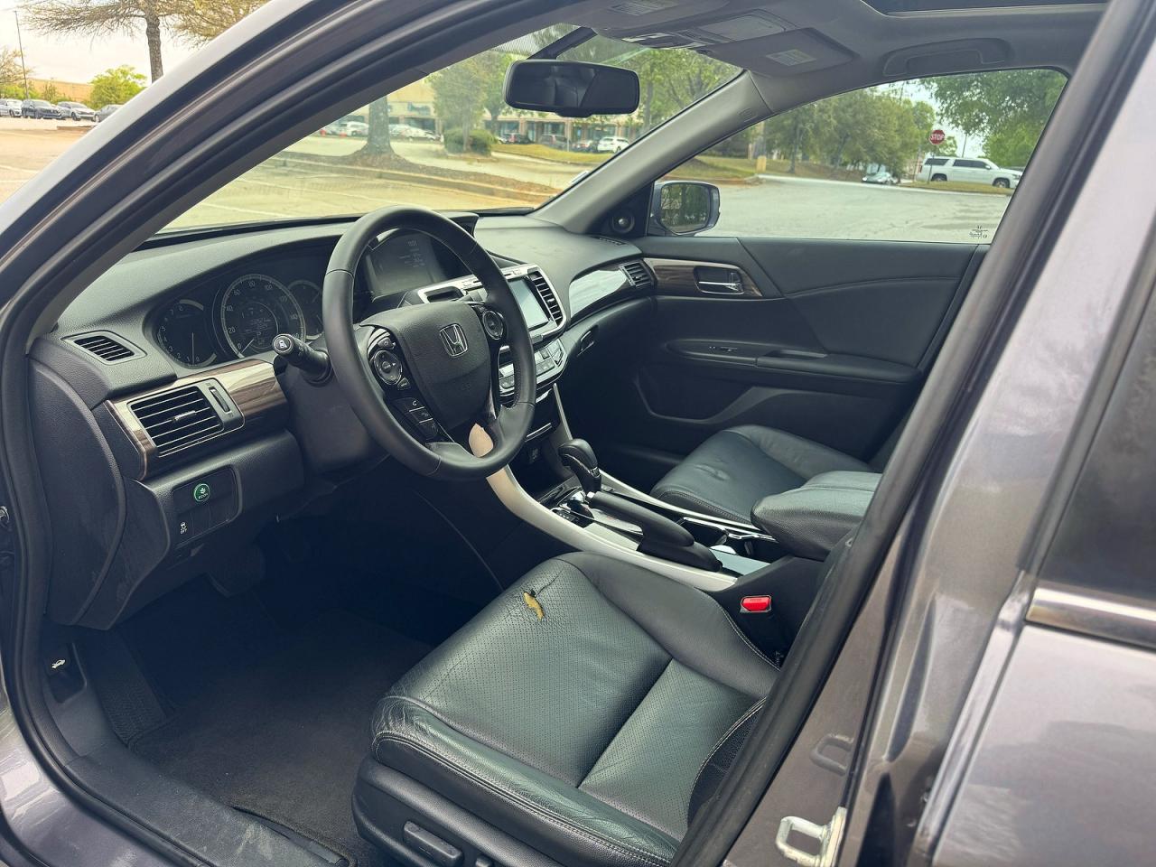 2016 HONDA ACCORD