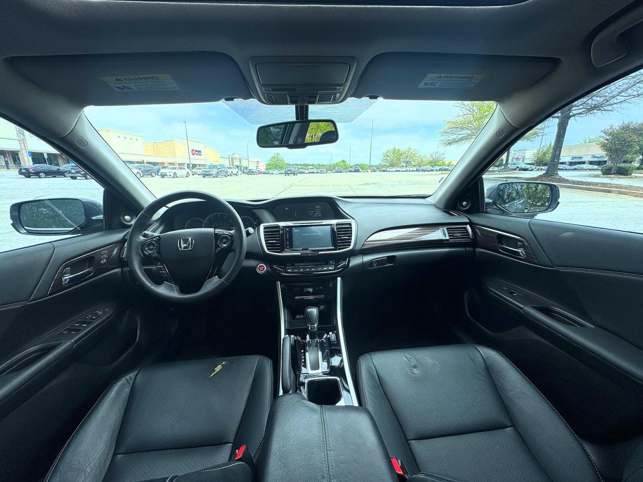 2016 HONDA ACCORD