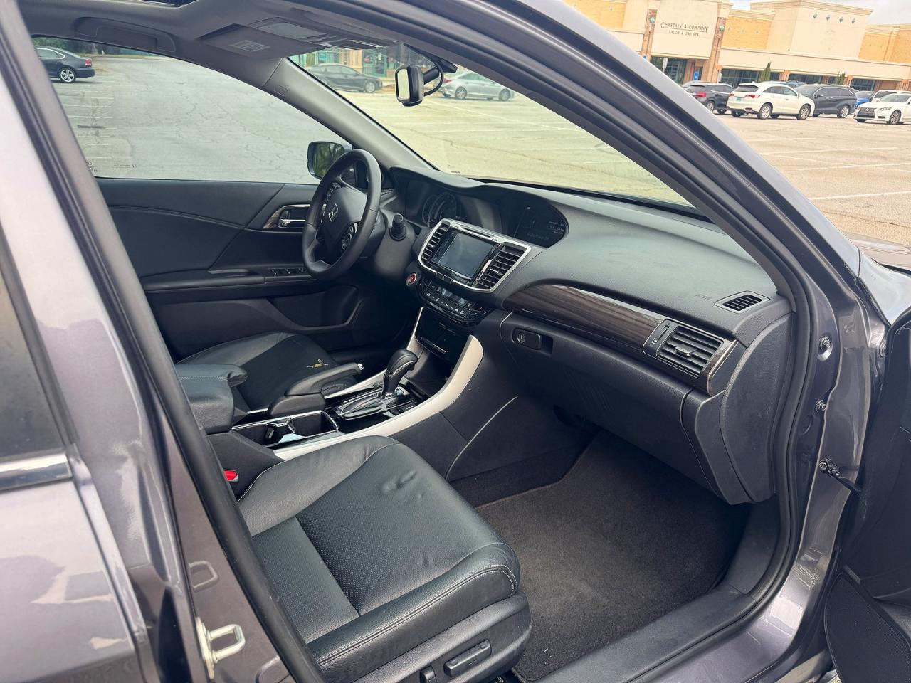 2016 HONDA ACCORD