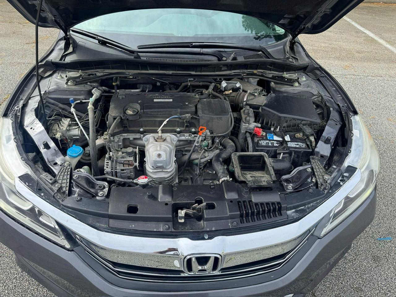 2016 HONDA ACCORD