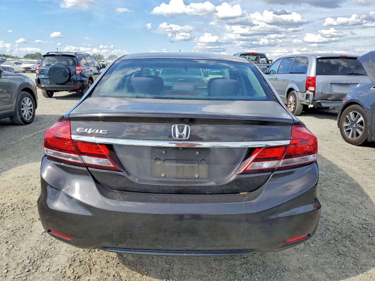 2013 HONDA CIVIC