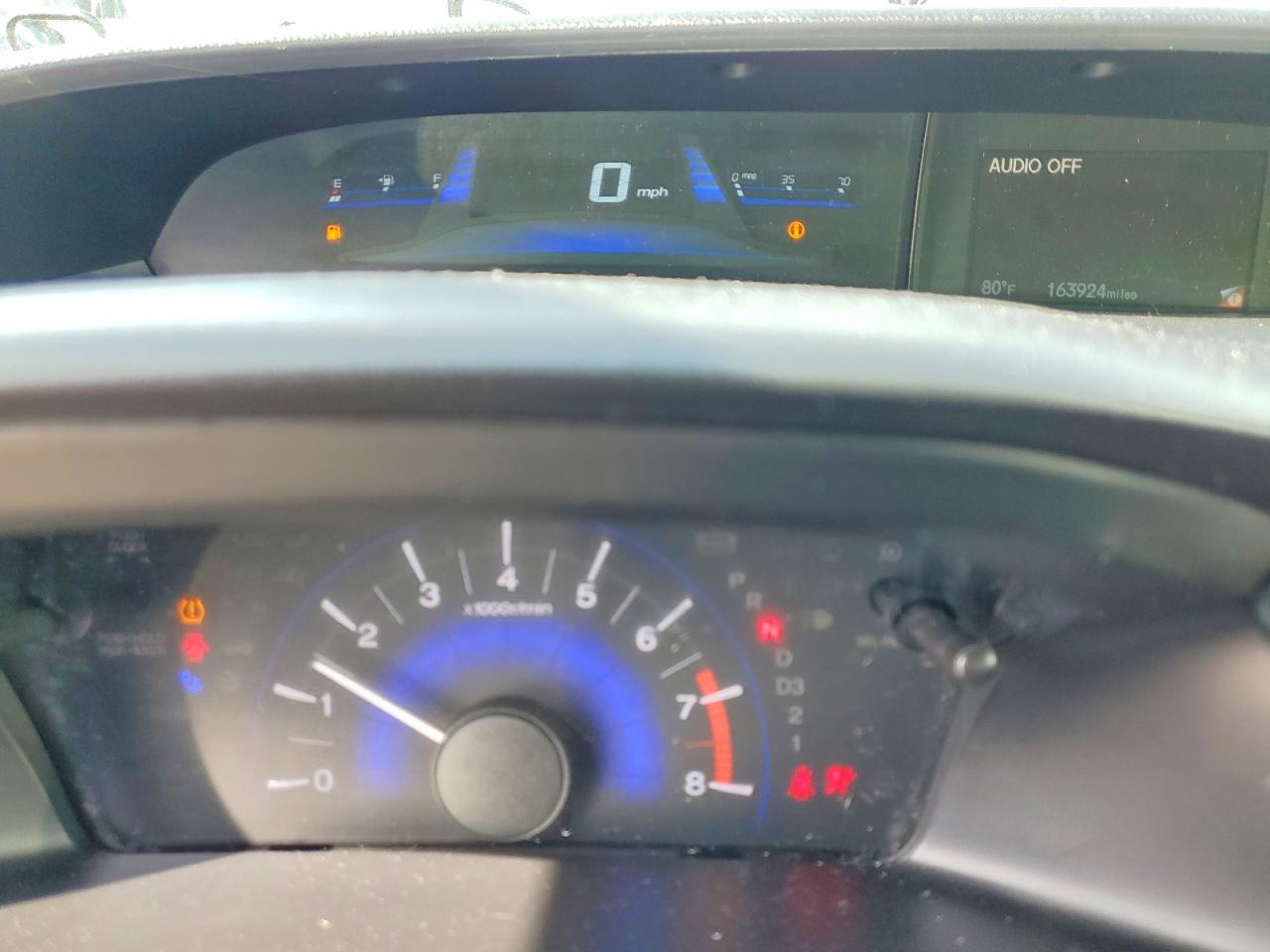 2013 HONDA CIVIC