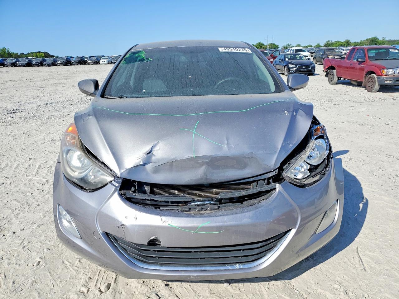2012 HYUNDAI ELANTRA
