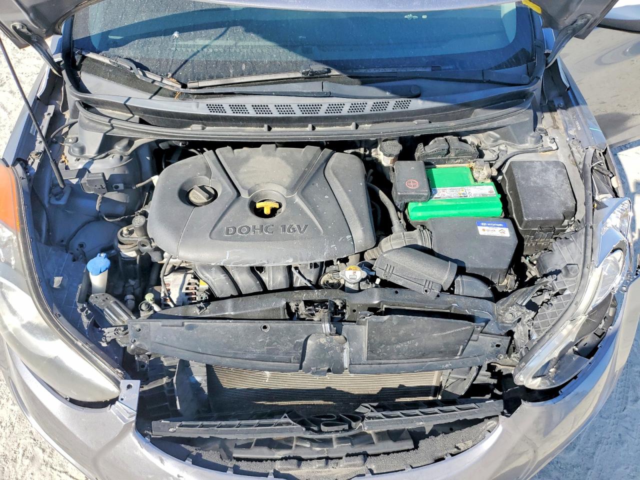 2012 HYUNDAI ELANTRA