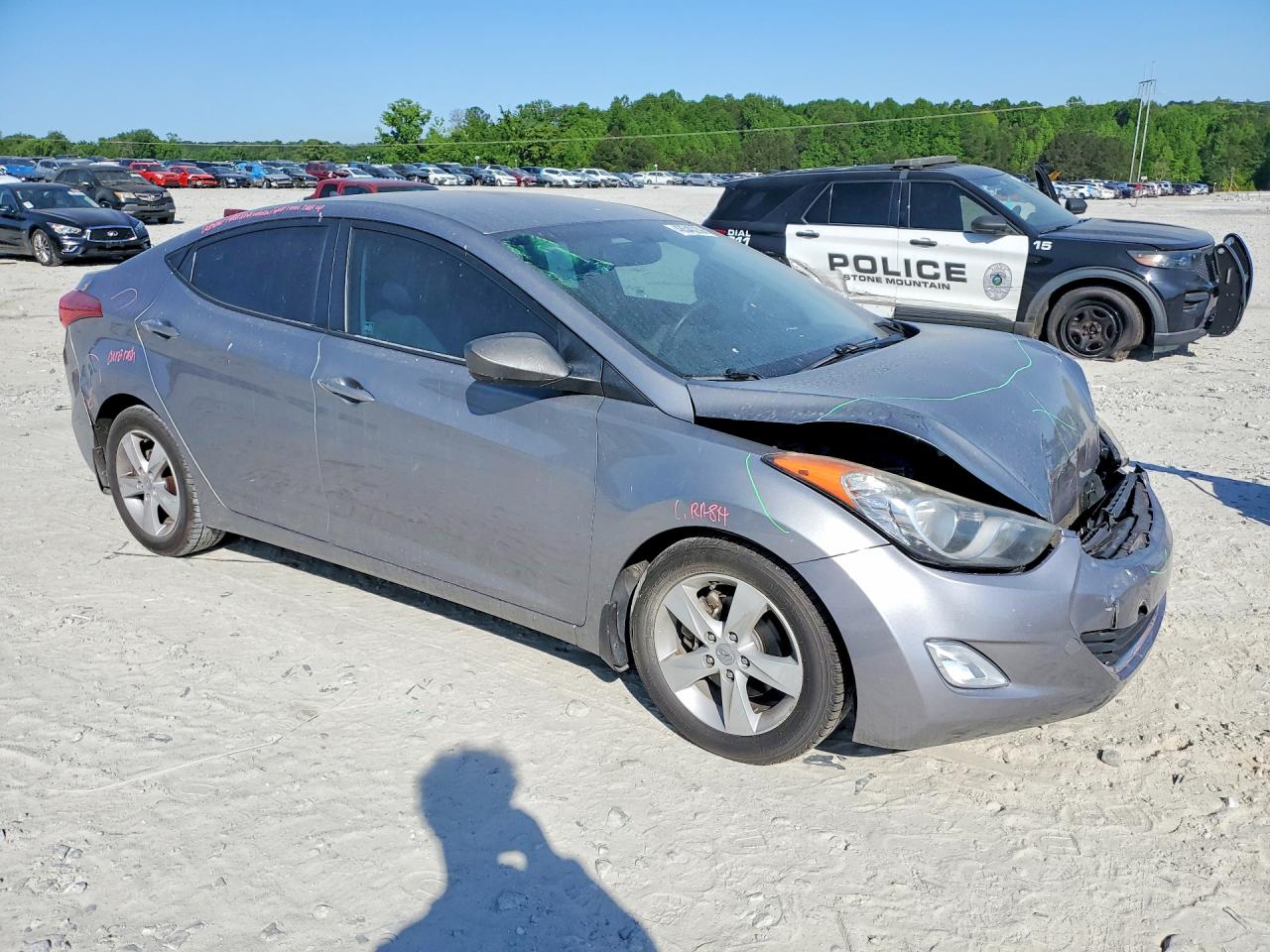 2012 HYUNDAI ELANTRA