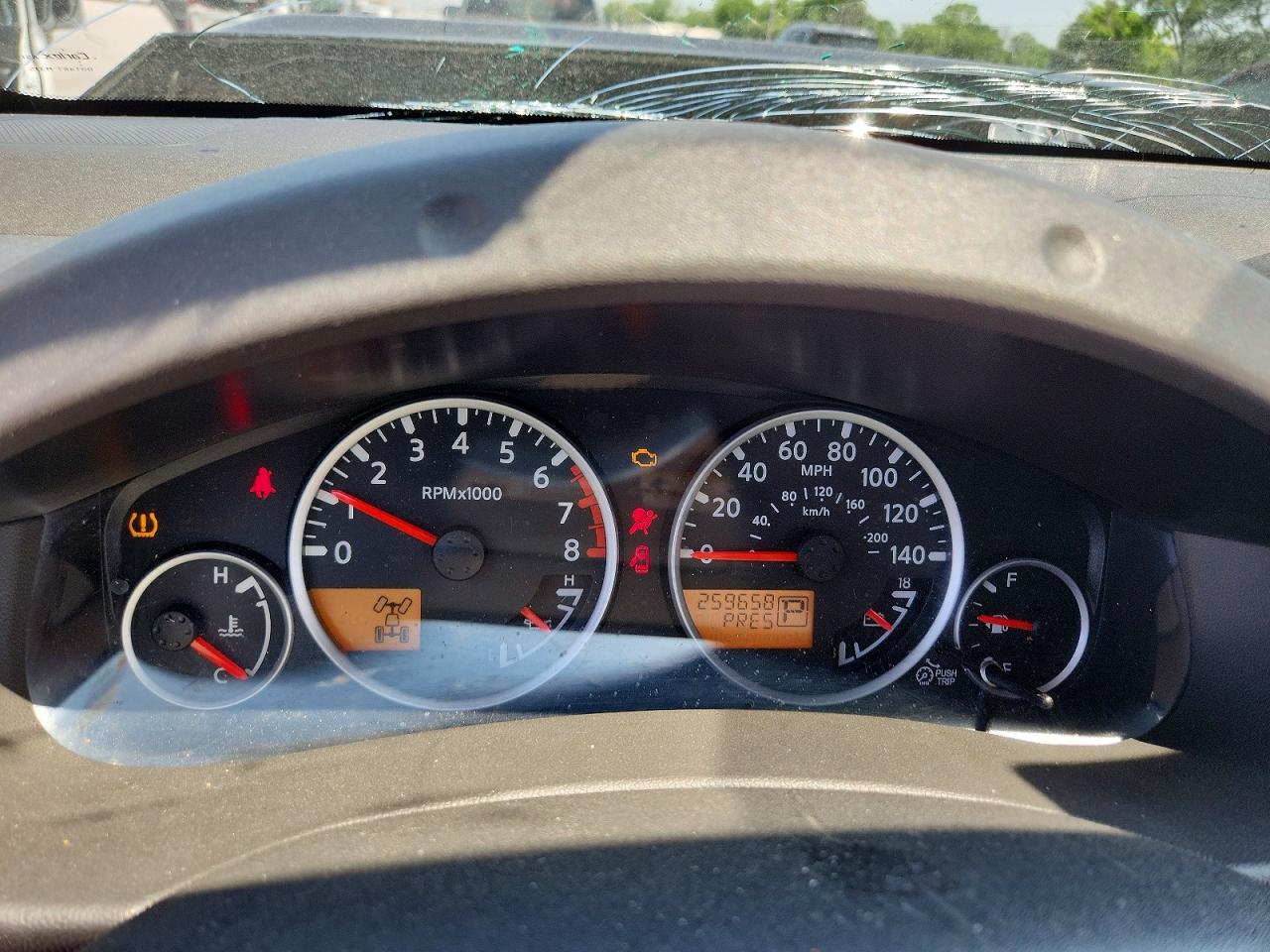 2012 NISSAN PATHFINDER