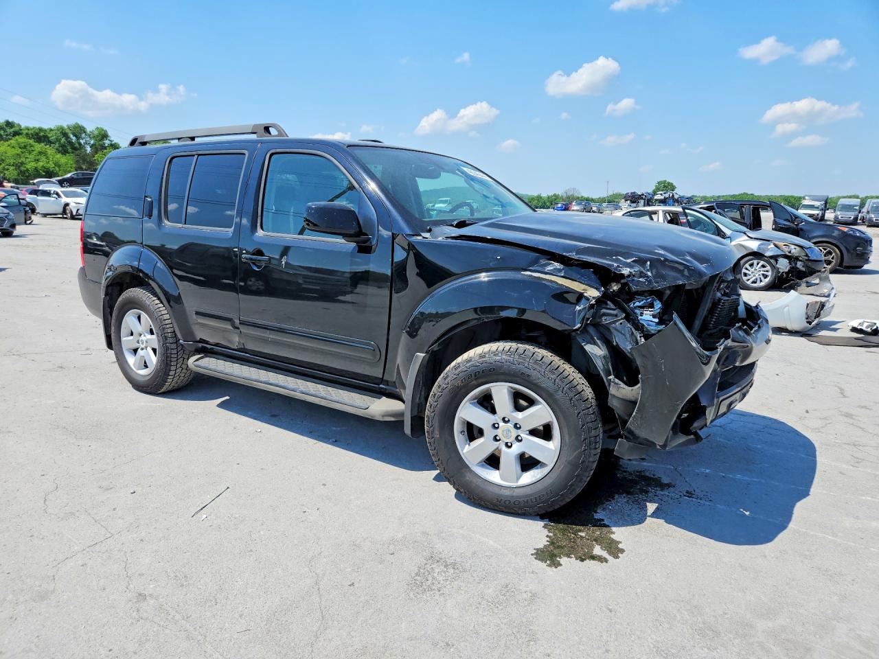 2012 NISSAN PATHFINDER