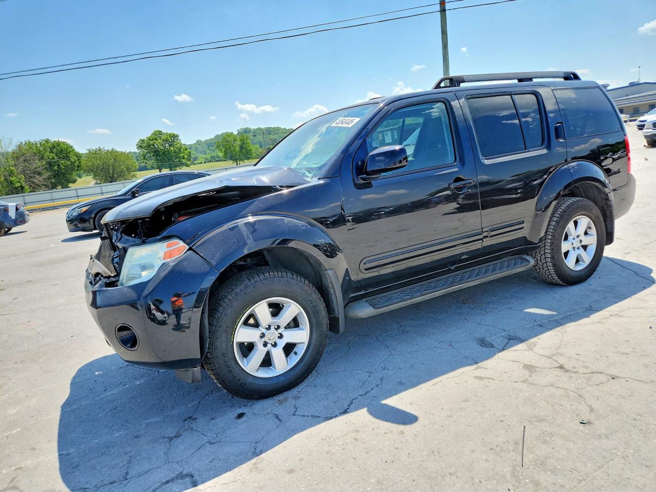 2012 NISSAN PATHFINDER
