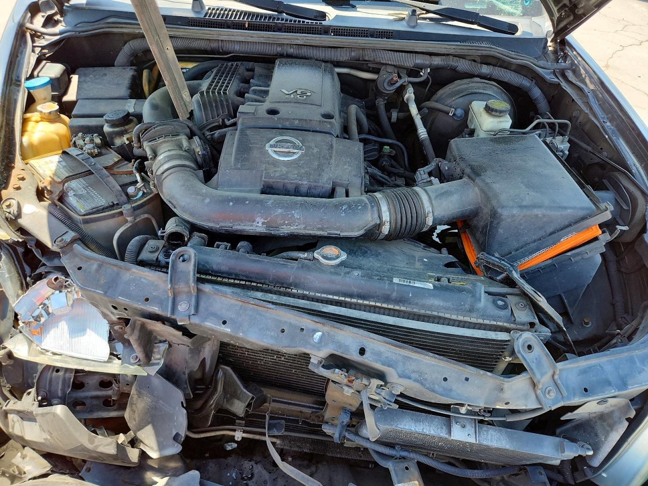 2012 NISSAN PATHFINDER