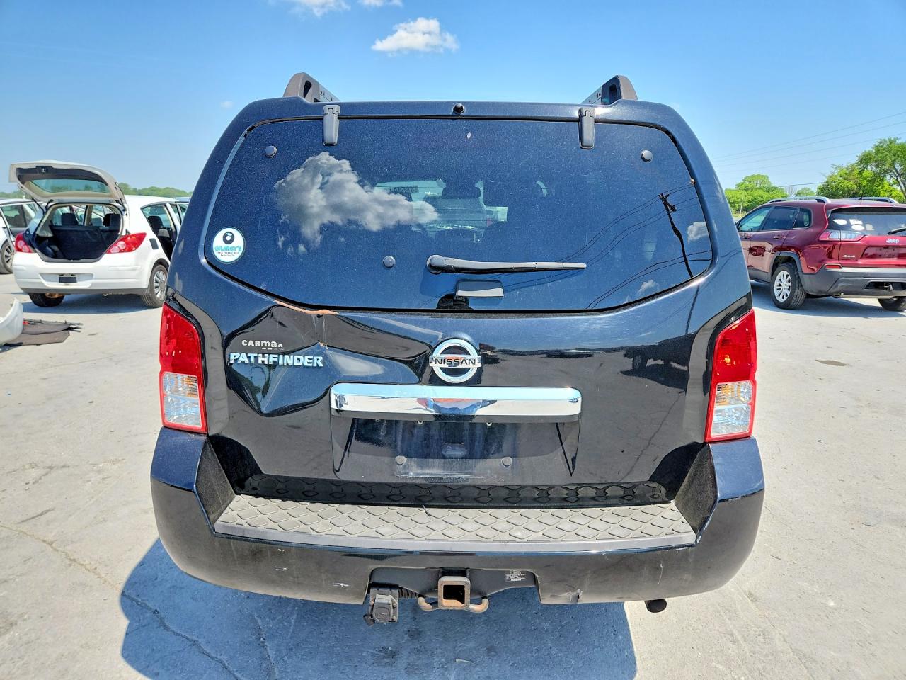 2012 NISSAN PATHFINDER