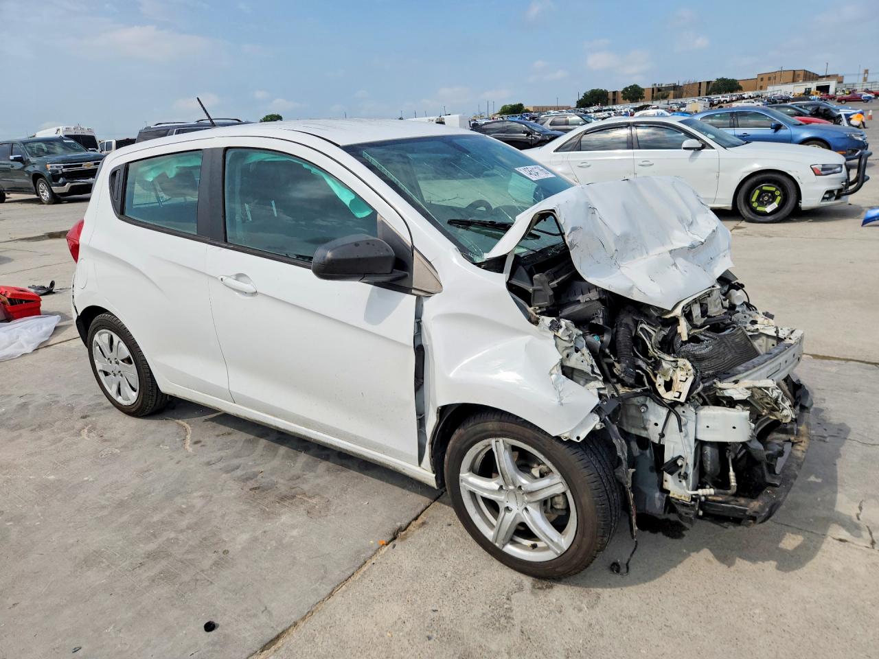 2018 CHEVROLET SPARK