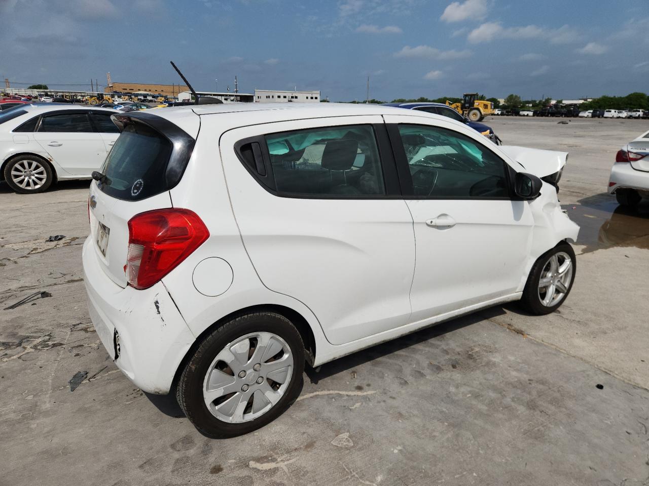 2018 CHEVROLET SPARK