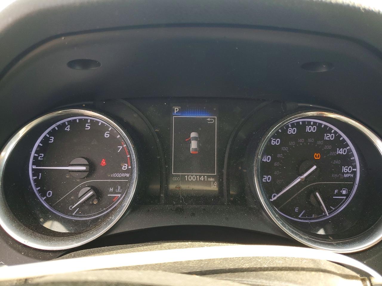 2019 TOYOTA CAMRY