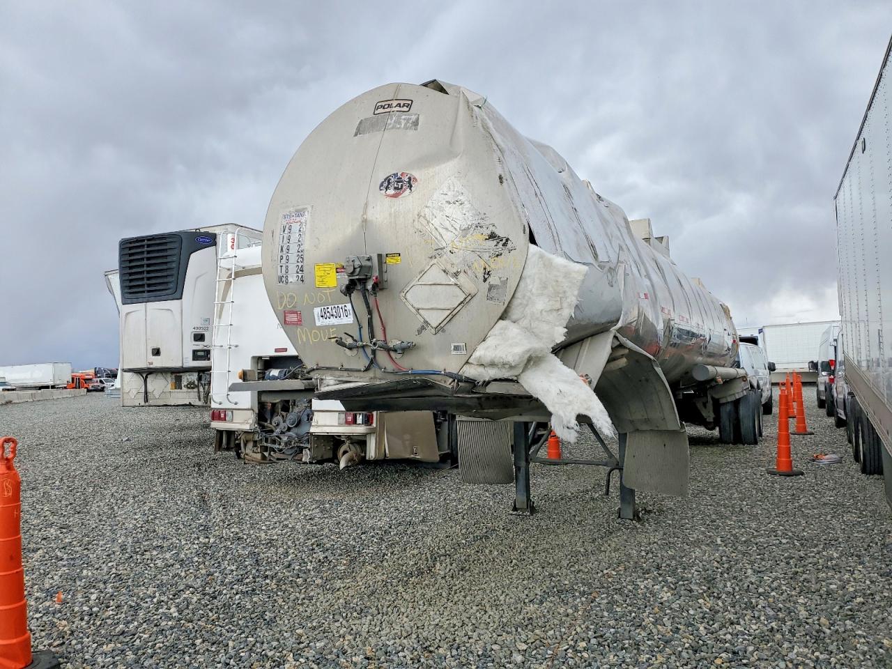 2023 POLAR TANK TRAILER TANKER
