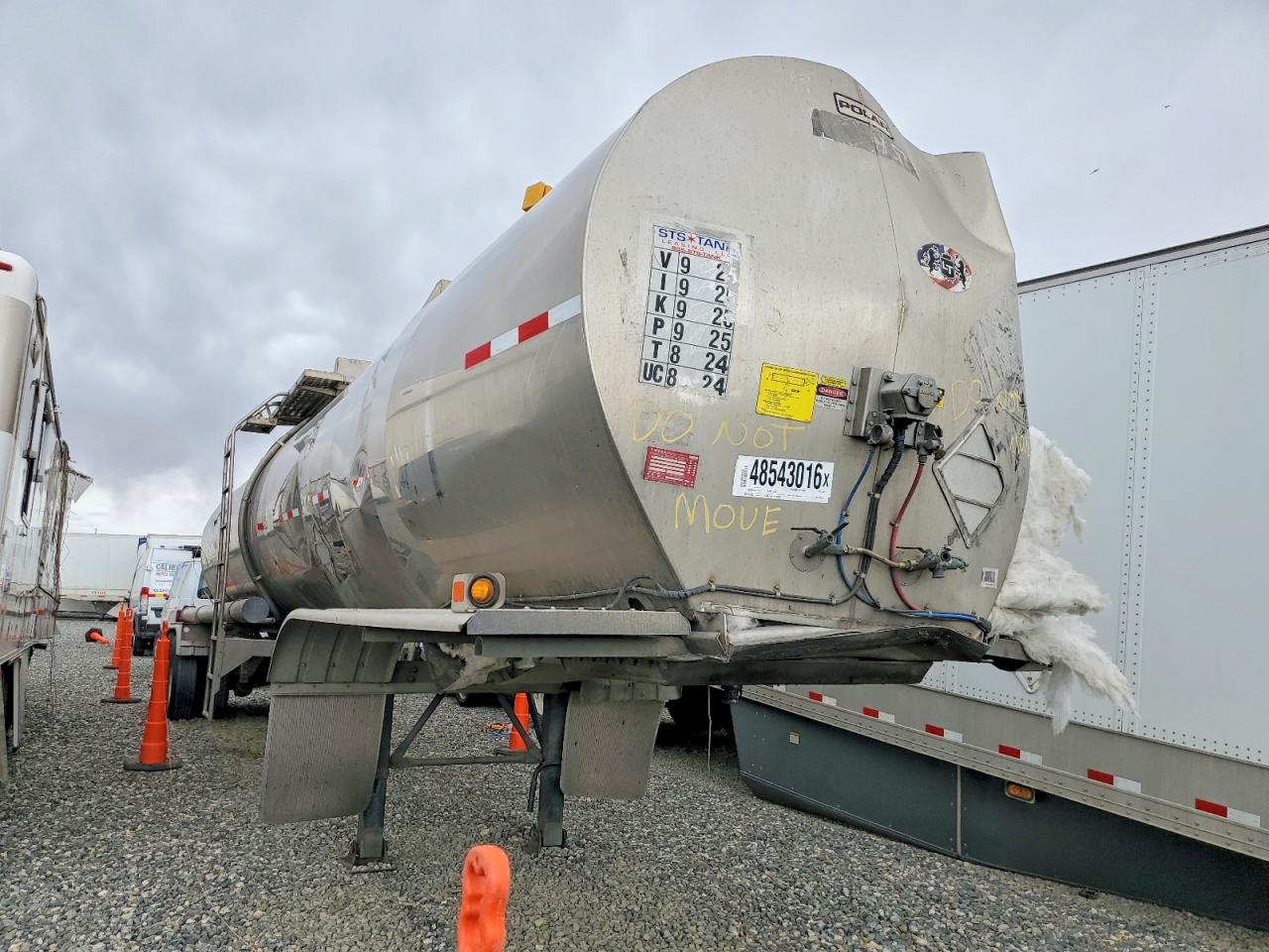 2023 POLAR TANK TRAILER TANKER