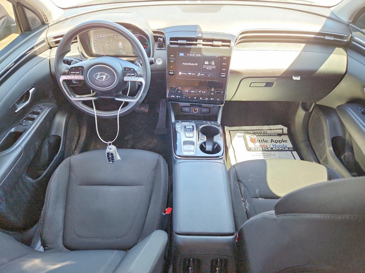 2022 HYUNDAI TUCSON