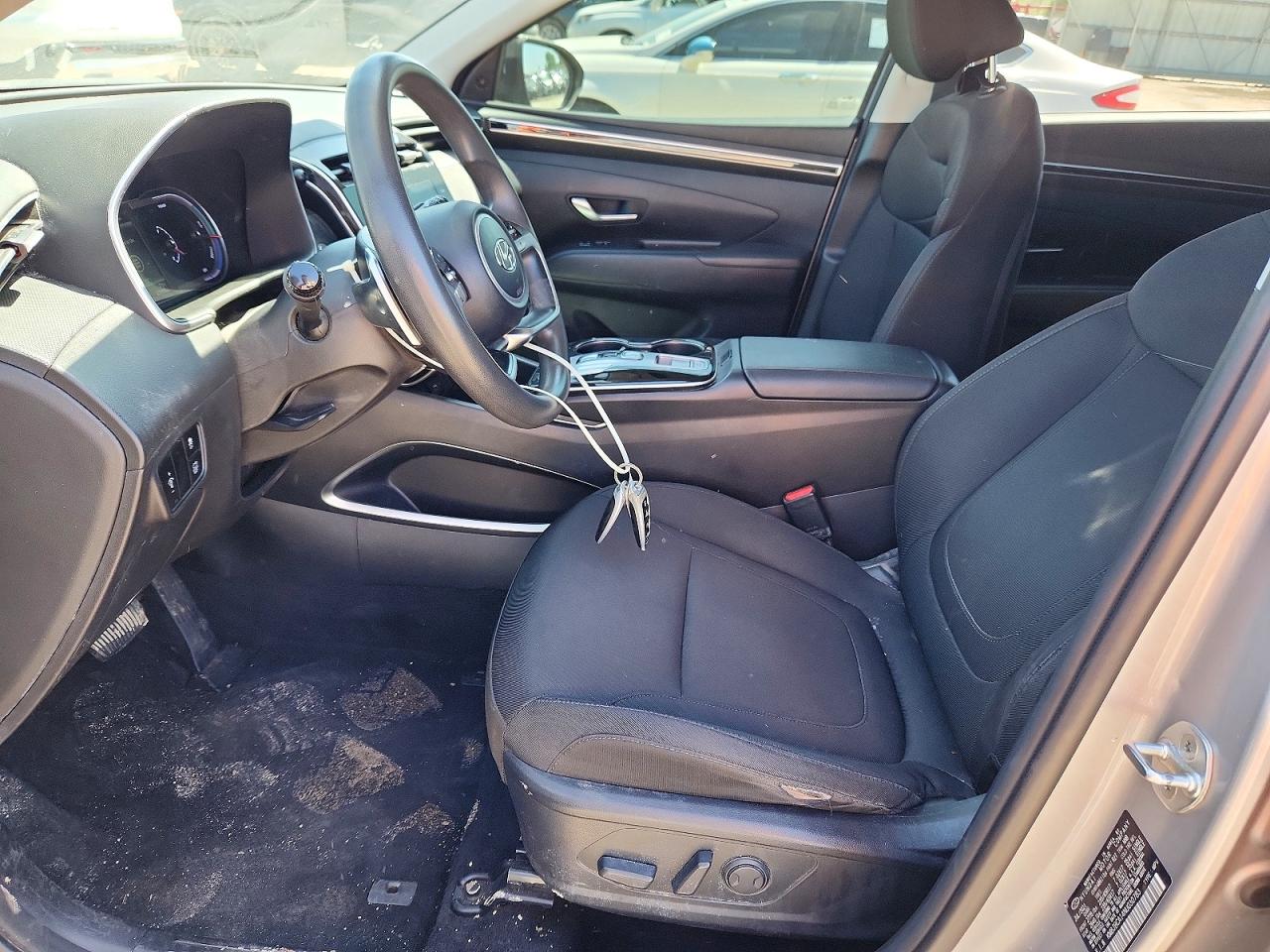2022 HYUNDAI TUCSON