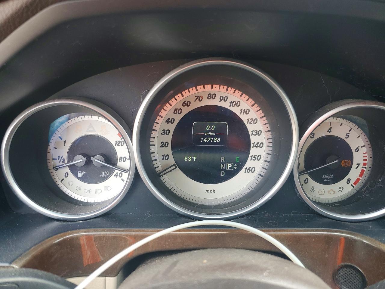 2014 MERCEDES-BENZ E-CLASS