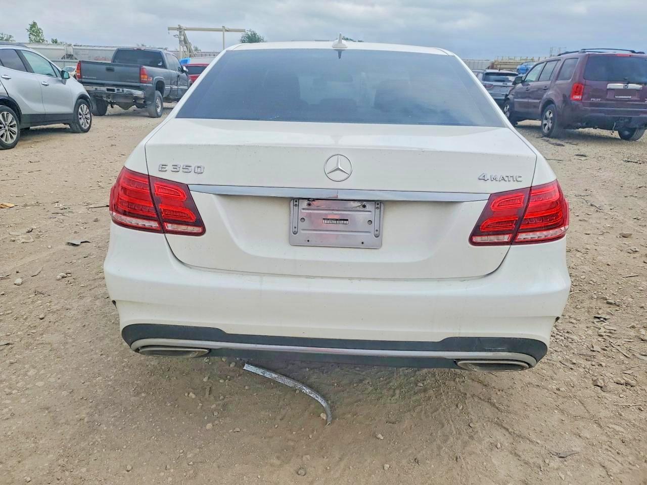 2014 MERCEDES-BENZ E-CLASS