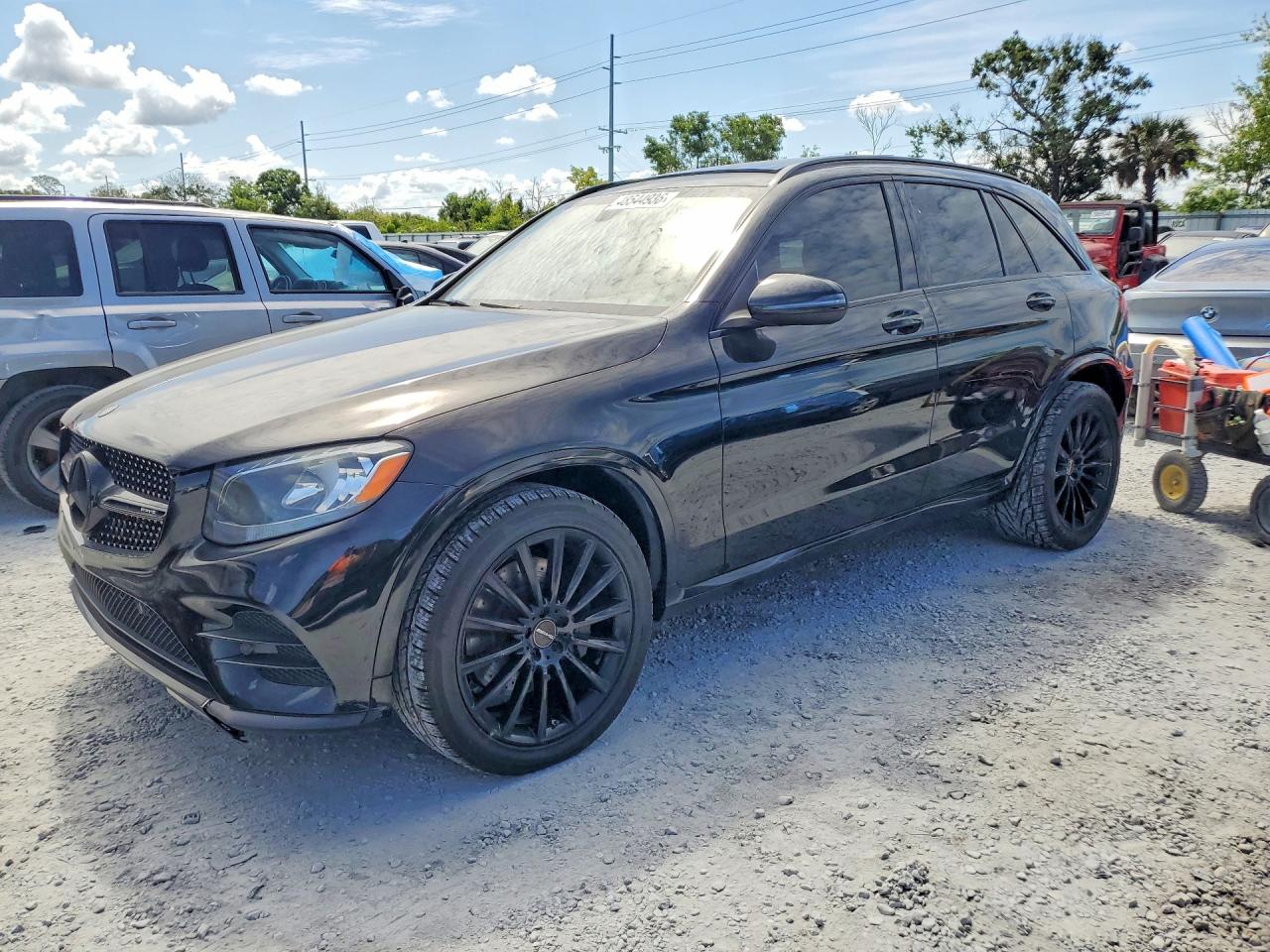 2017 MERCEDES-BENZ GLC-CLASS