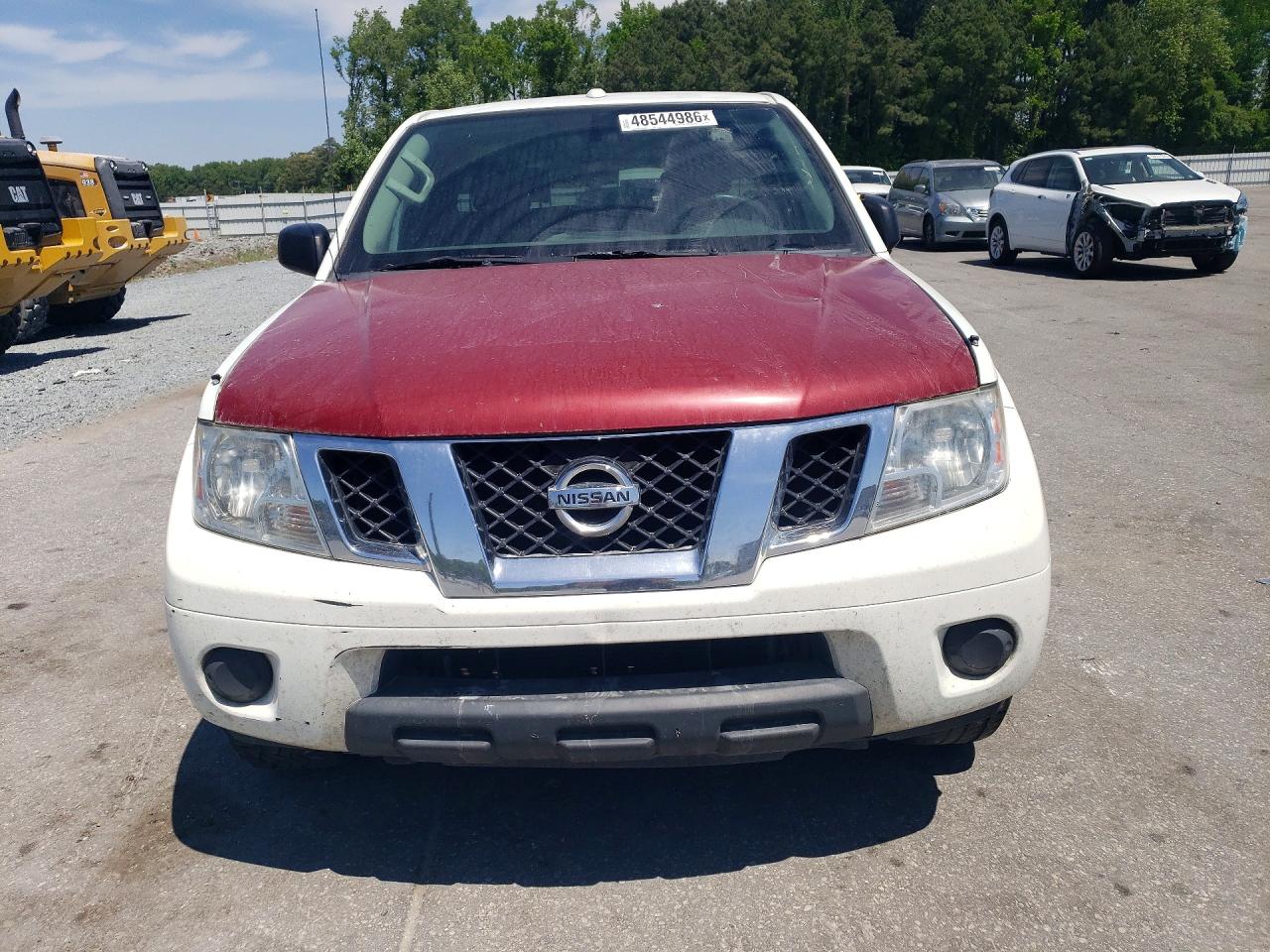 2018 NISSAN FRONTIER