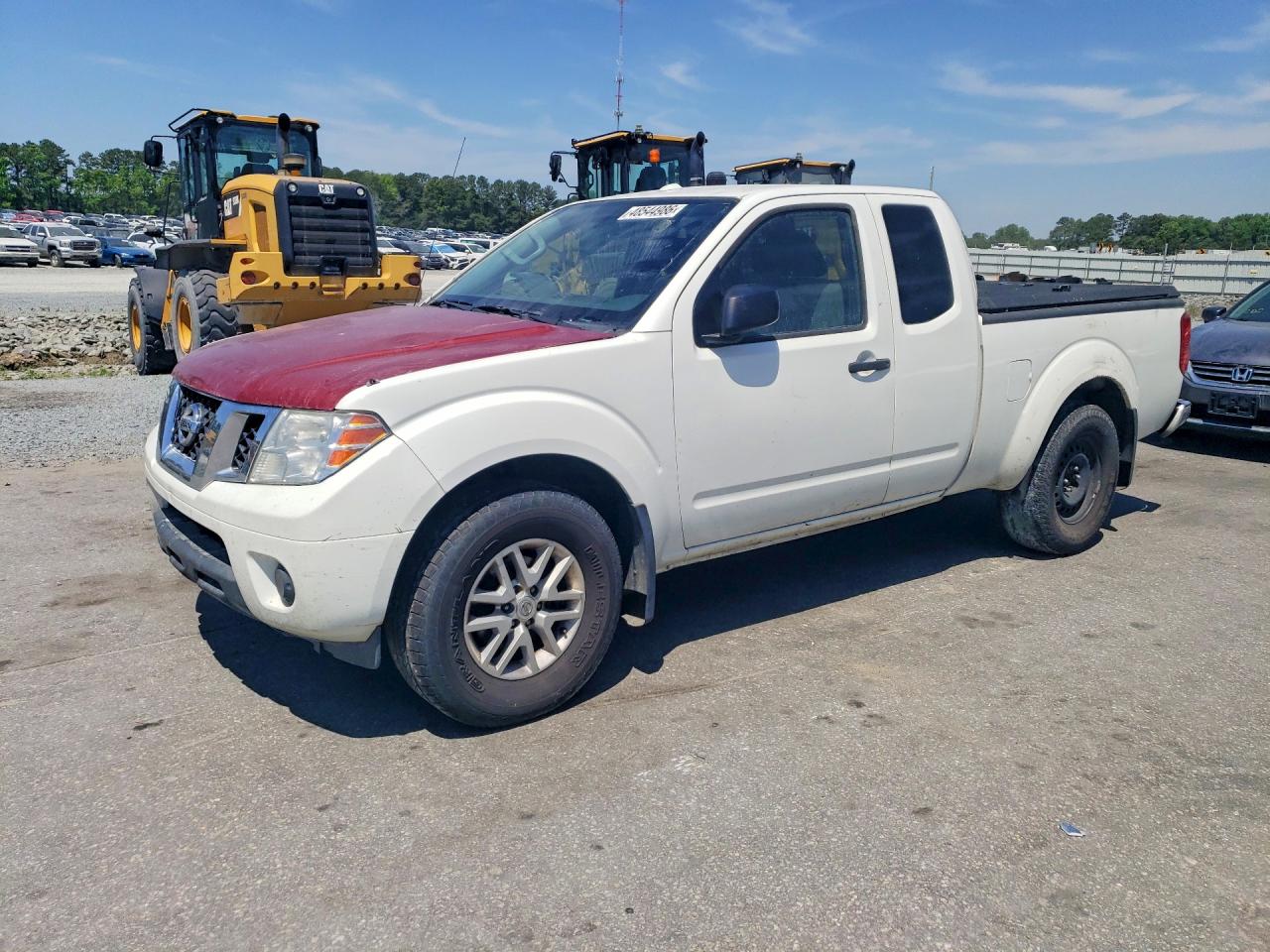 2018 NISSAN FRONTIER