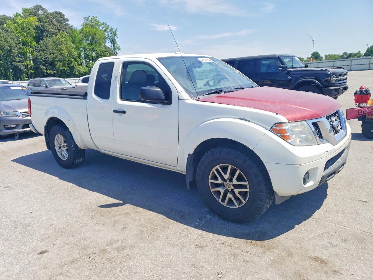 2018 NISSAN FRONTIER