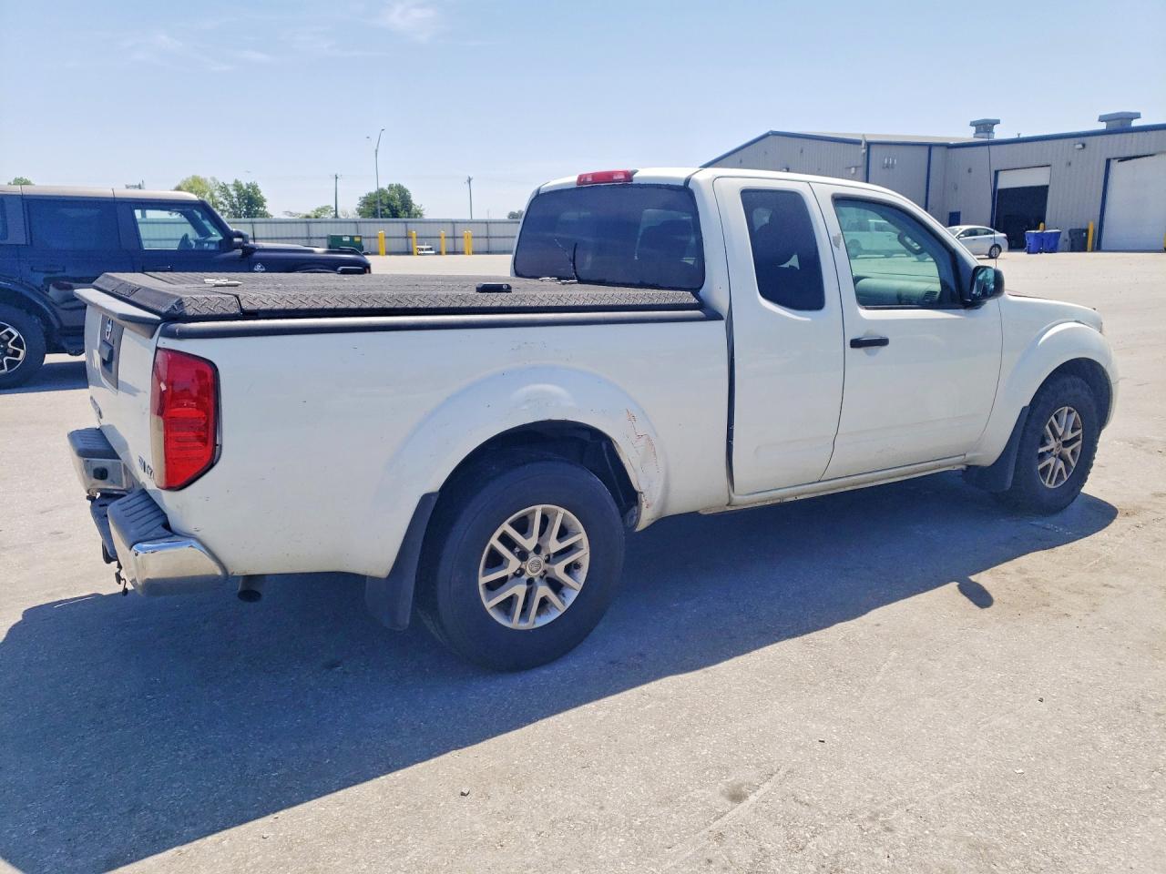 2018 NISSAN FRONTIER