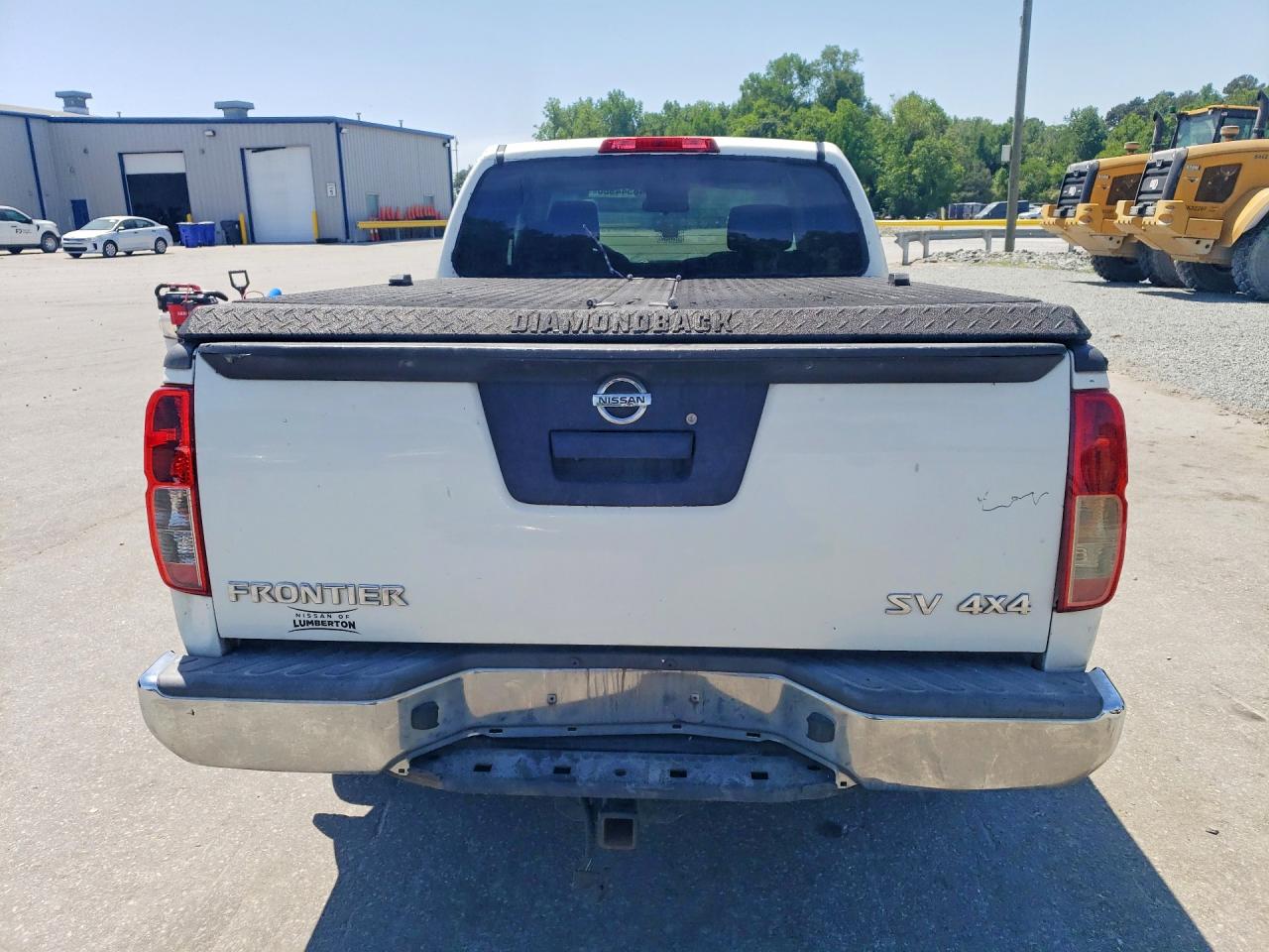 2018 NISSAN FRONTIER