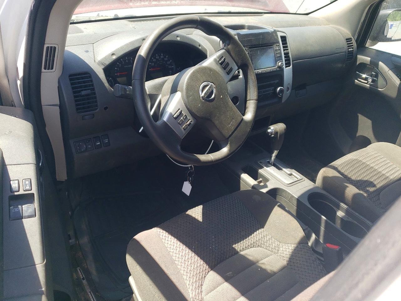 2018 NISSAN FRONTIER