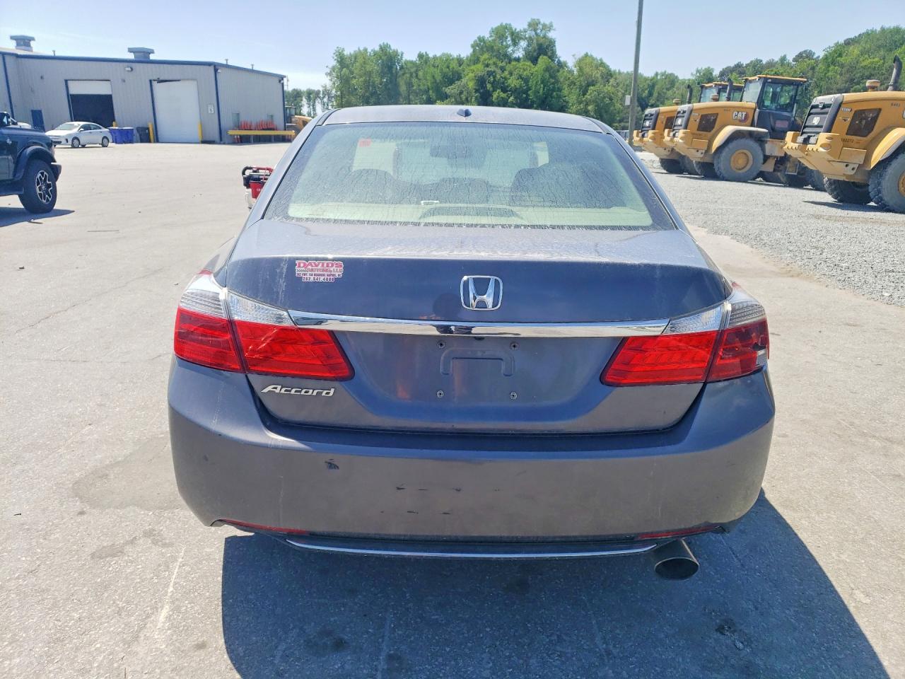 2013 HONDA ACCORD