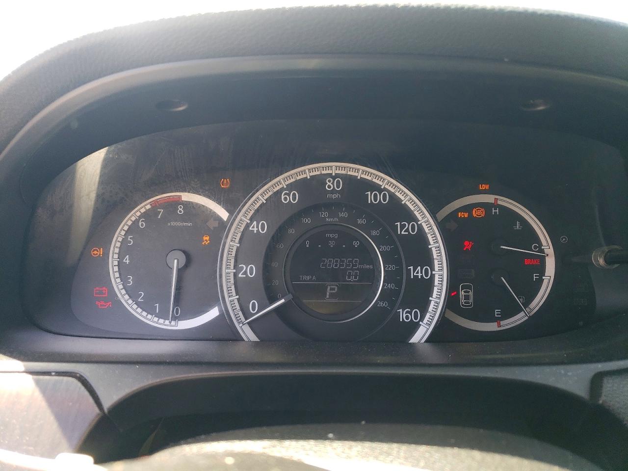 2013 HONDA ACCORD