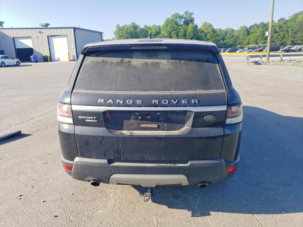 2016 LAND ROVER RANGEROVER