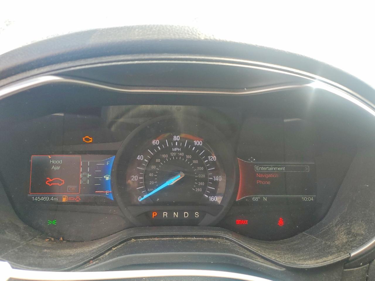 2019 FORD FUSION