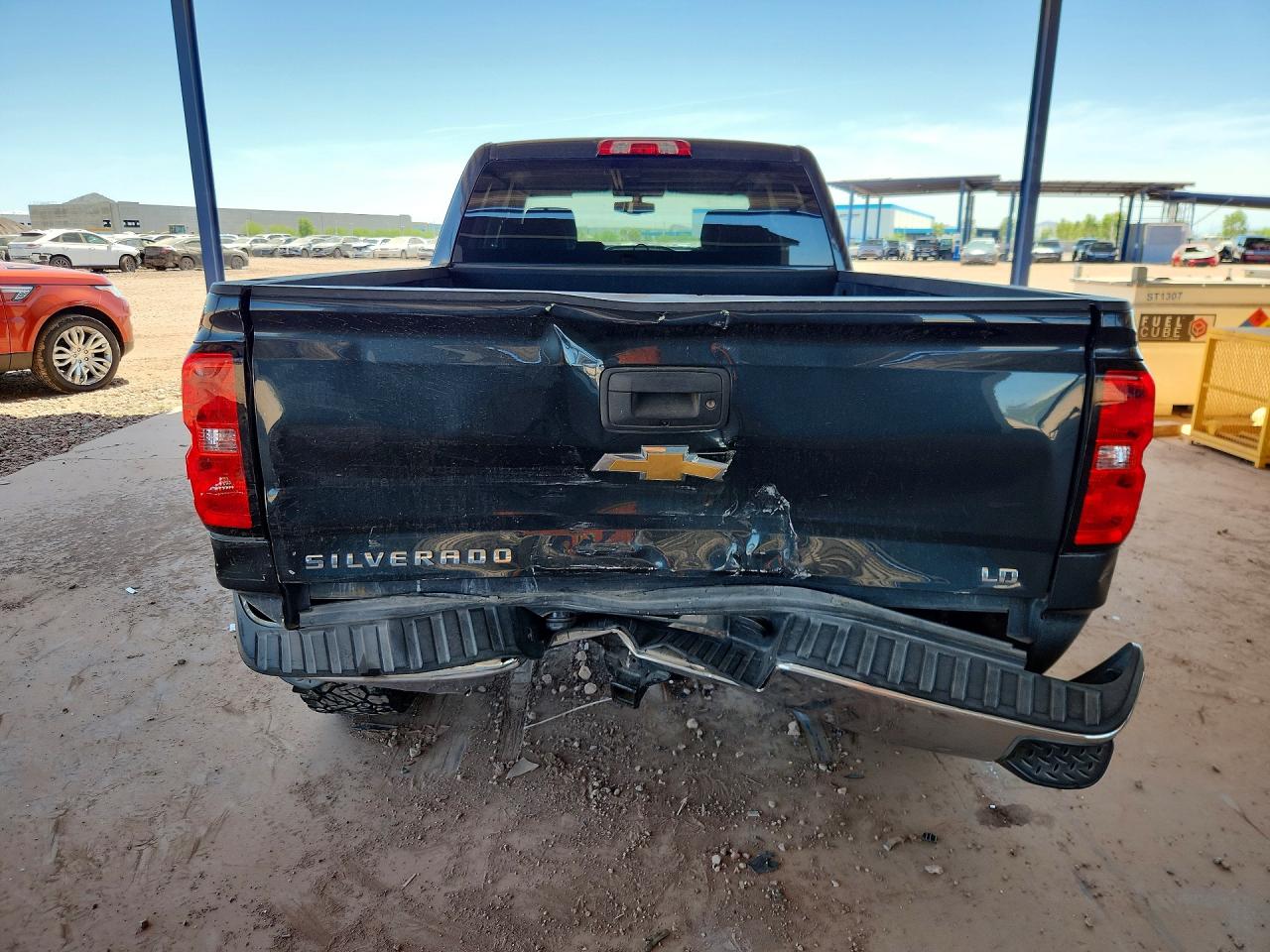 2019 CHEVROLET SILVERADO