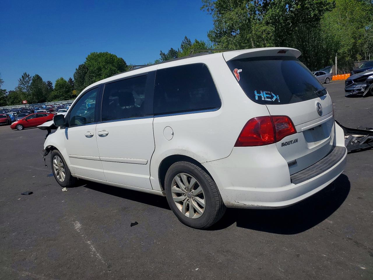 2012 VOLKSWAGEN ROUTAN