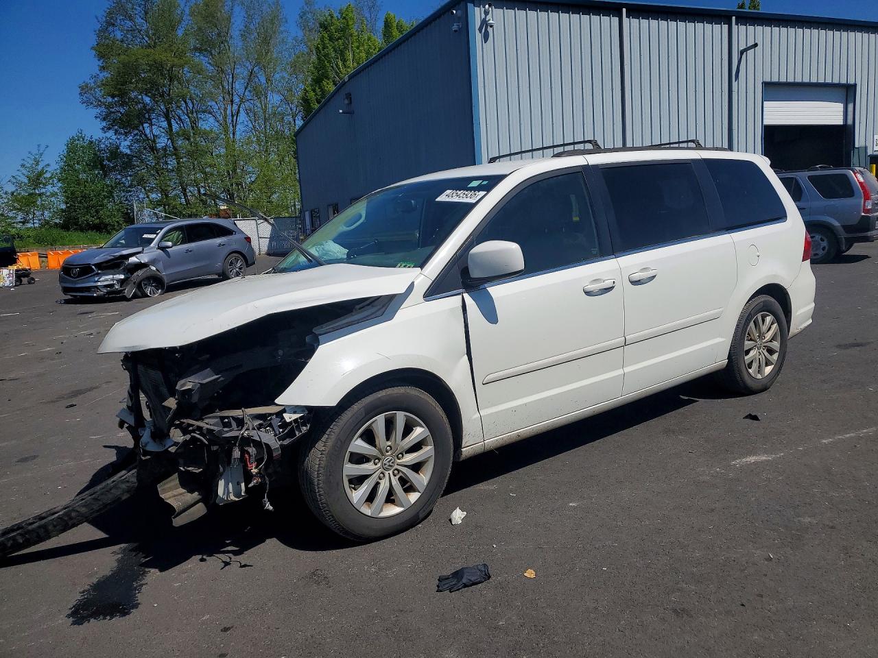 2012 VOLKSWAGEN ROUTAN