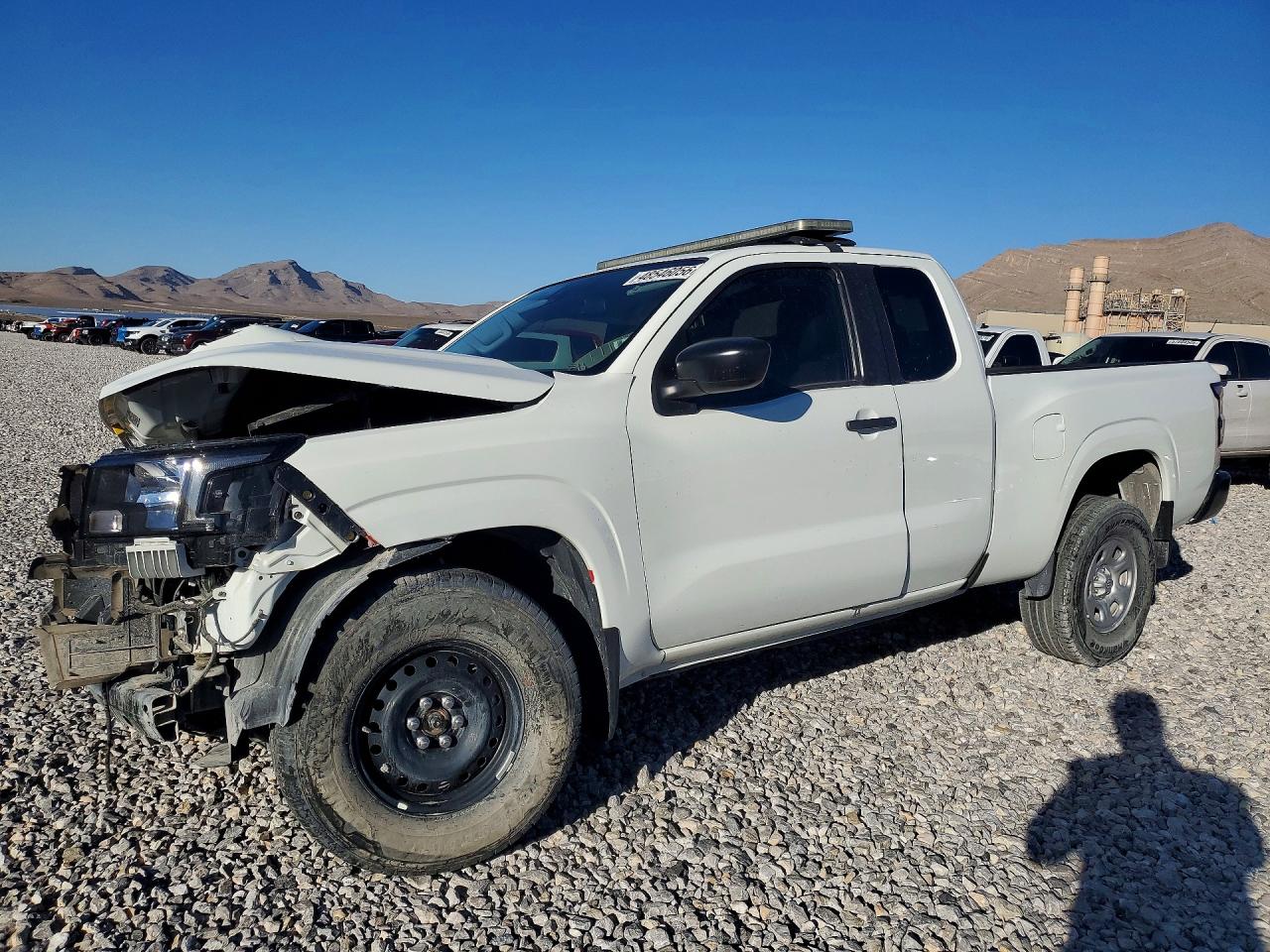 2025 NISSAN FRONTIER