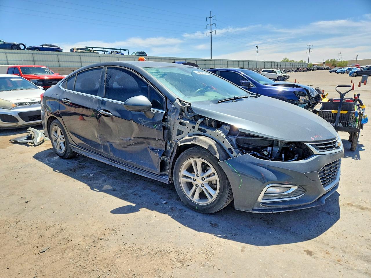 2018 CHEVROLET CRUZE