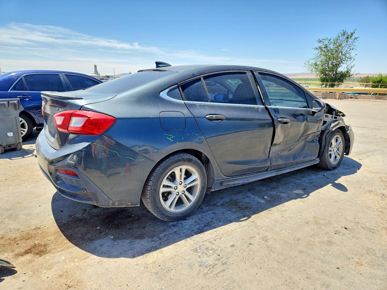 2018 CHEVROLET CRUZE