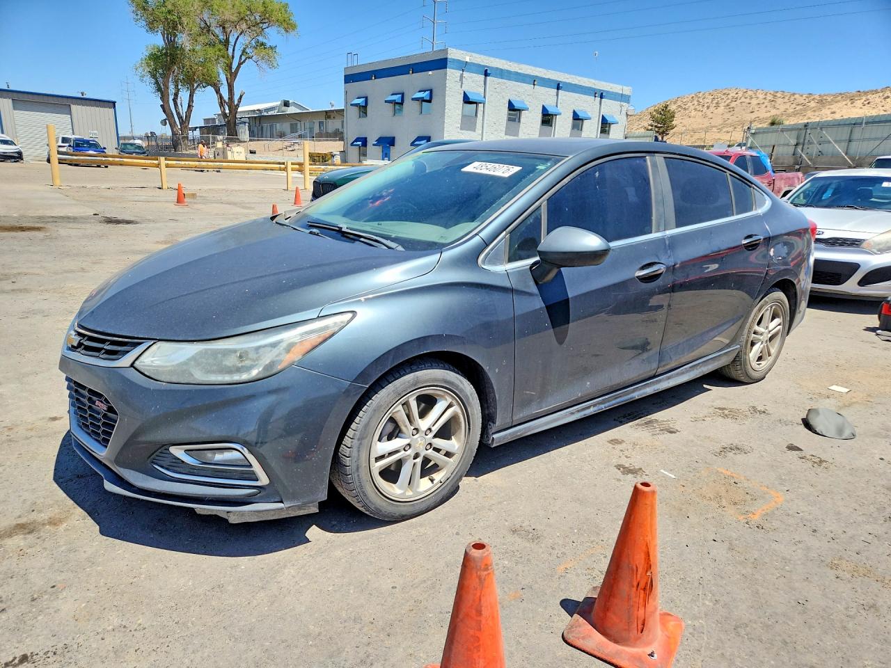 2018 CHEVROLET CRUZE