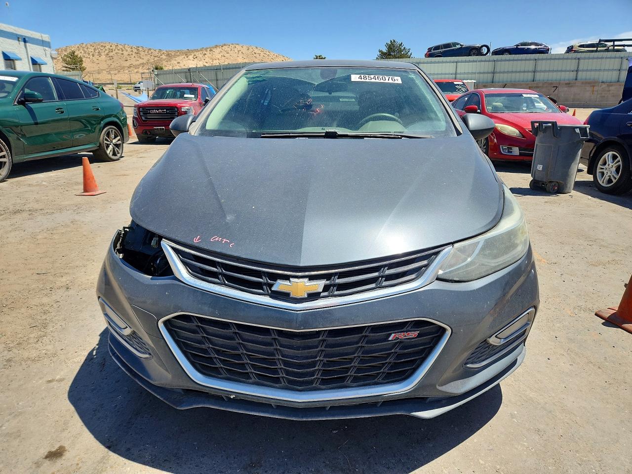 2018 CHEVROLET CRUZE