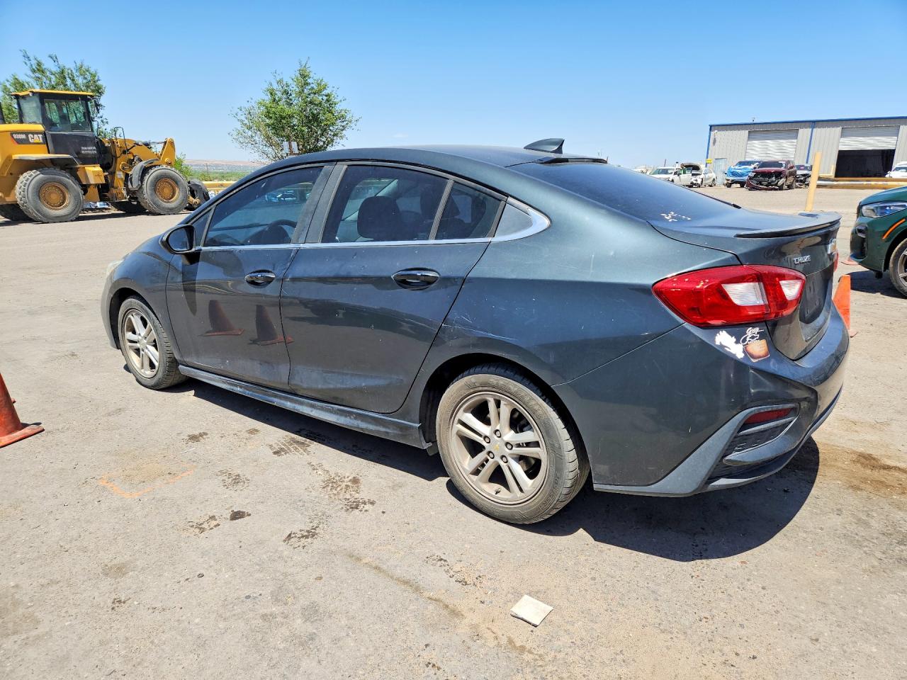 2018 CHEVROLET CRUZE