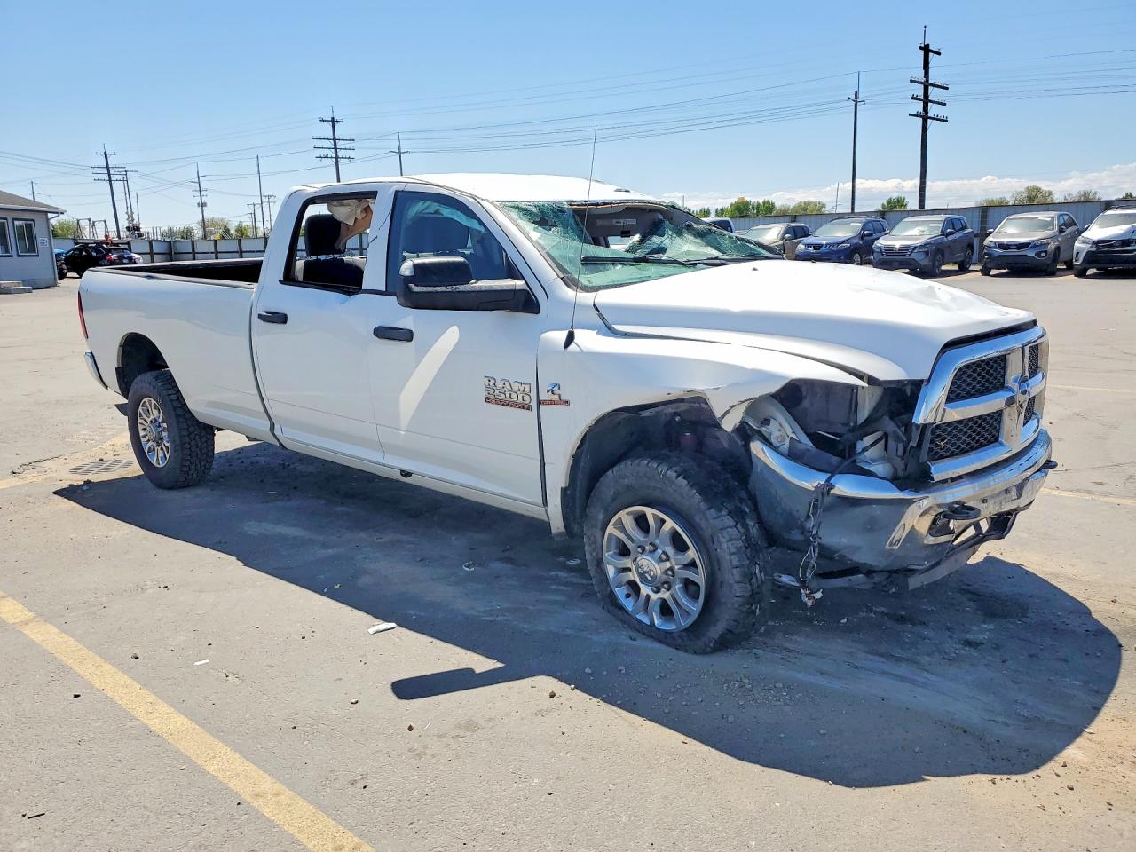 2014 RAM 2500