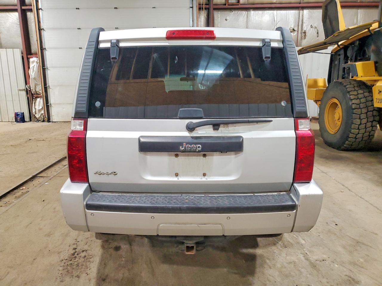 2007 JEEP COMMANDER
