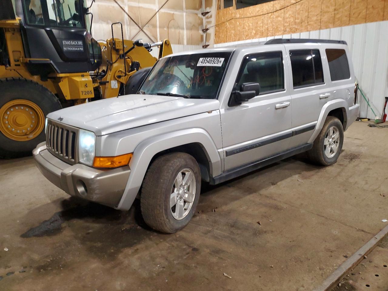 2007 JEEP COMMANDER