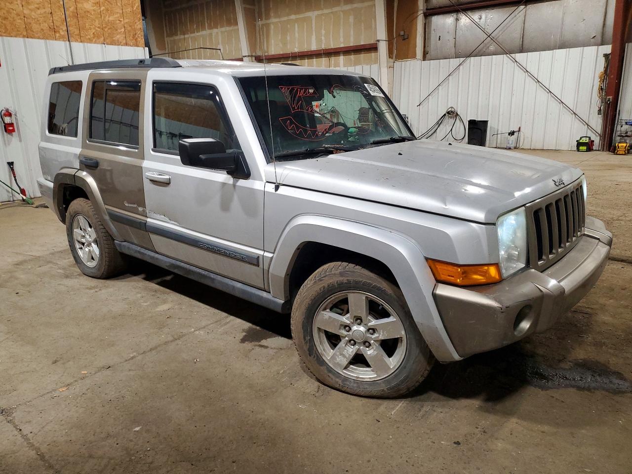 2007 JEEP COMMANDER